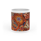 Divine Unity Heart-Shaped Mug