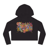 Freedom Women’s Cropped Hooded Sweatshirt