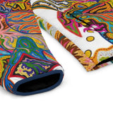 Freedom Men's Puffer Jacket (AOP)