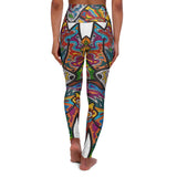 Rainbow Soul High Waisted Yoga Leggings