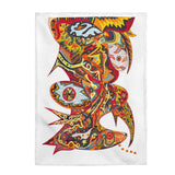 Spirit Dance Velveteen Plush Blanket