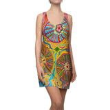 Multidimensional Women's Cut & Sew Racerback Dress