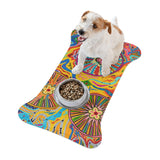 Multidimensional Pet Feeding Mats