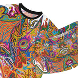 Freedom Women's Short Pajama Set (AOP)