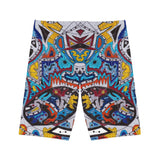 Cascading Grace Women's Bike Shorts