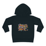 Rainbow Soul Toddler Pullover Fleece Hoodie