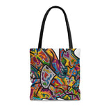 Rainbow Soul AOP Tote Bag