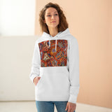 Divine Unity 100% Organic Unisex Cruiser Hoodie