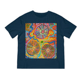 Multidimensional 100% Organic Unisex Fuser T-shirt