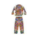 Freedom Women's Satin Pajamas (AOP)