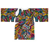 Rainbow Soul Long Sleeve Kimono Robe
