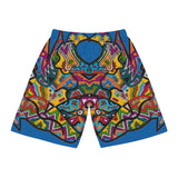 Rainbow Soul Basketball Shorts