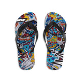 Cascading Grace Unisex Flip-Flops
