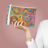Multidimensional Clutch Bag