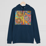 Multidimensional 100% Organic Unisex Cruiser Hoodie
