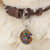 Rainbow Soul Pet Tag
