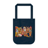 Spirit Dance 100% Organic Canvas Tote Bag