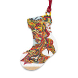 Spirit Dance Wooden Ornaments