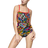 Rainbow Soul Women's One-piece Swimsuit