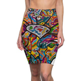 Rainbow Soul Women's Pencil Skirt