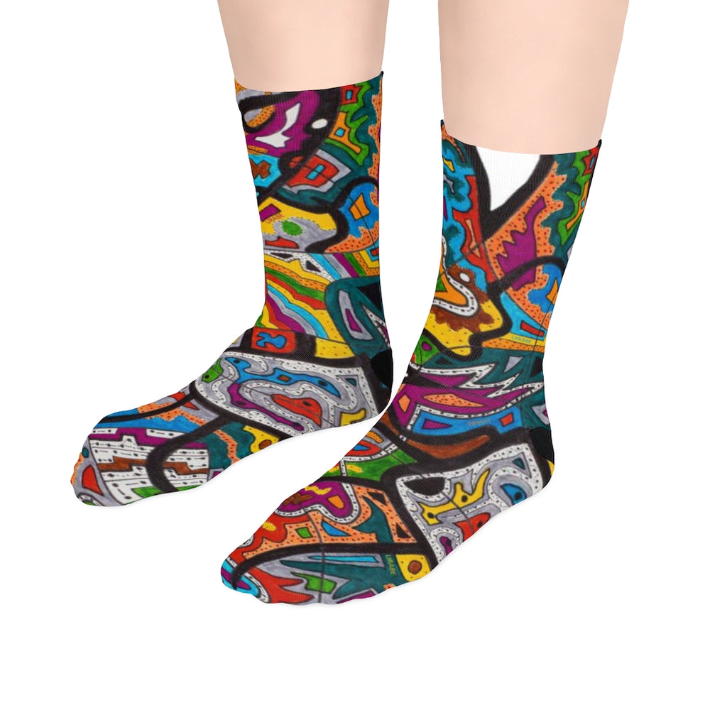 Rainbow Soul Unisex Socks
