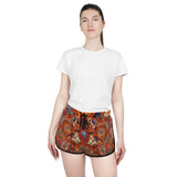 Divine Unity Women's Relaxed Shorts (AOP)