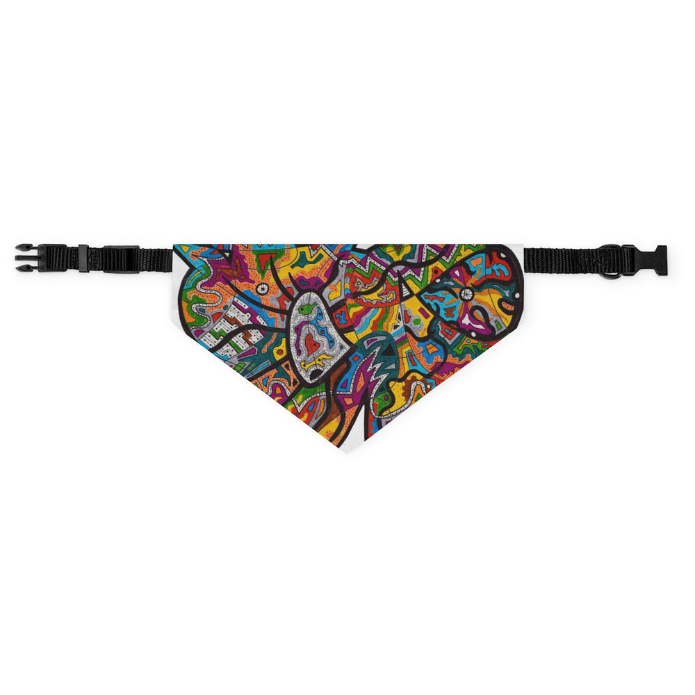 Rainbow Soul Pet Bandana Collar