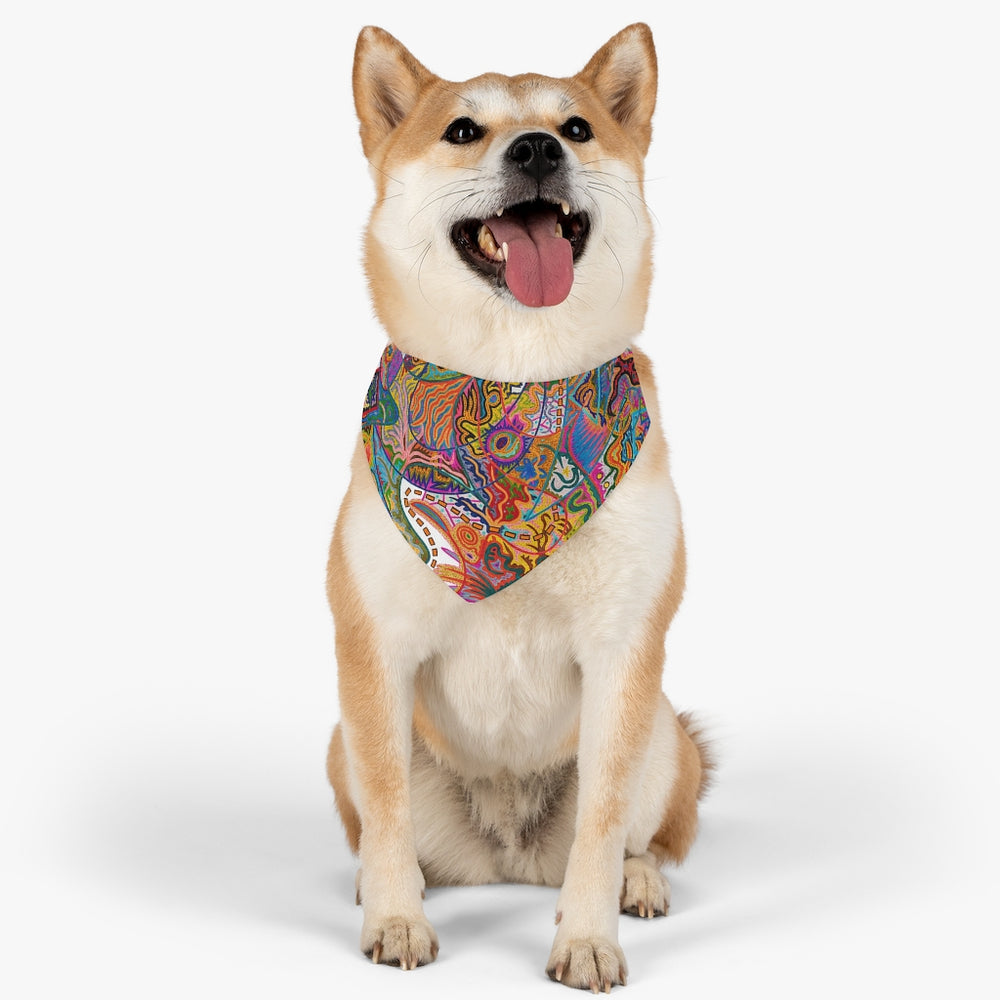 Freedom Pet Bandana Collar