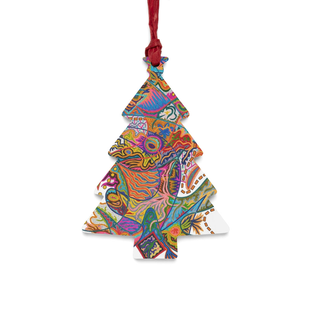 Freedom Wooden Ornaments