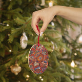 Divine Unity Wooden Ornaments