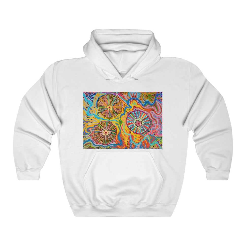 Multidimensional Unisex Heavy Blend™ Hooded Sweatshirt