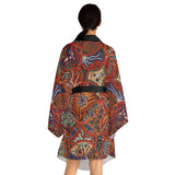Divine Unity Long Sleeve Kimono Robe