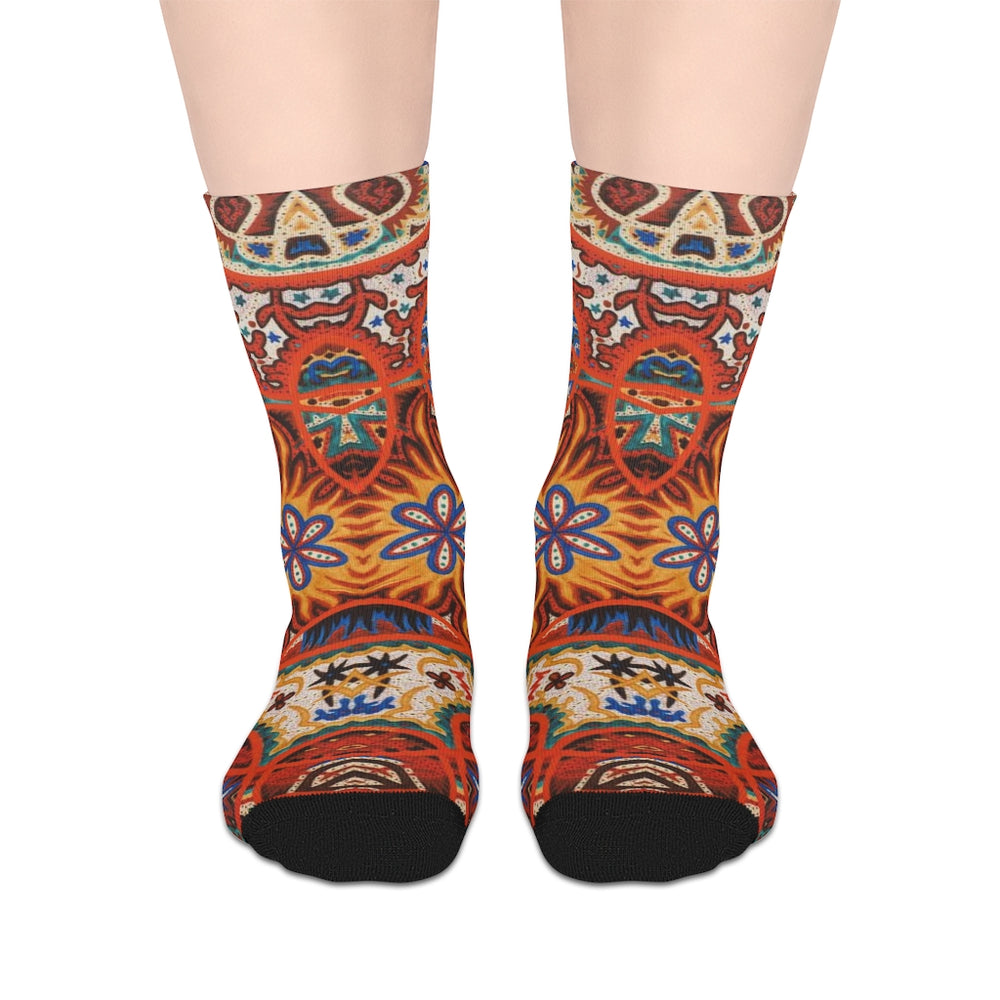 Divine Unity Mid-length Socks