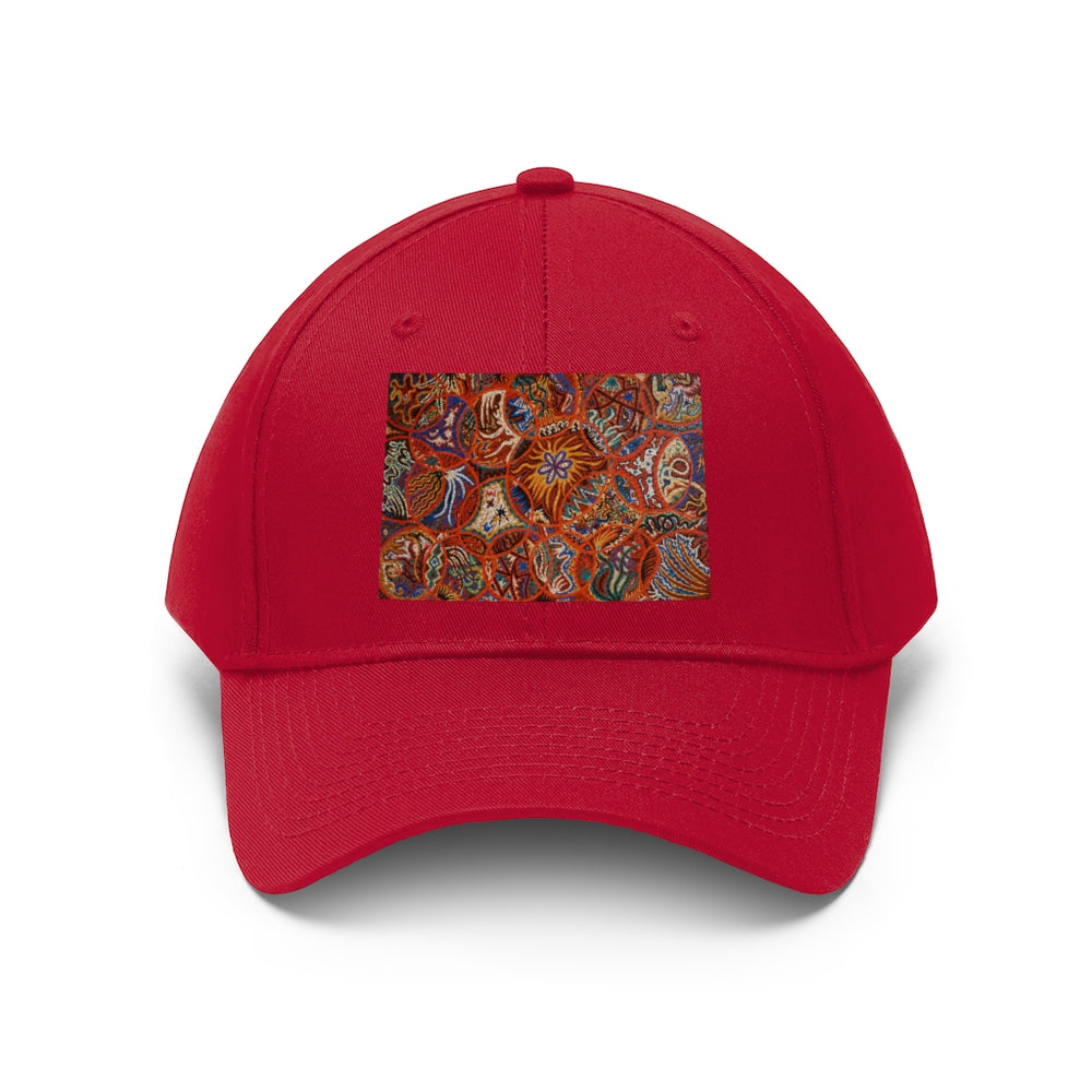 Divine Unity Unisex Twill Hat