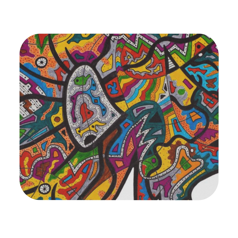 Rainbow Soul Mouse Pad (Rectangle)