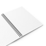 Cascading Grace Spiral Notebook - Ruled Line