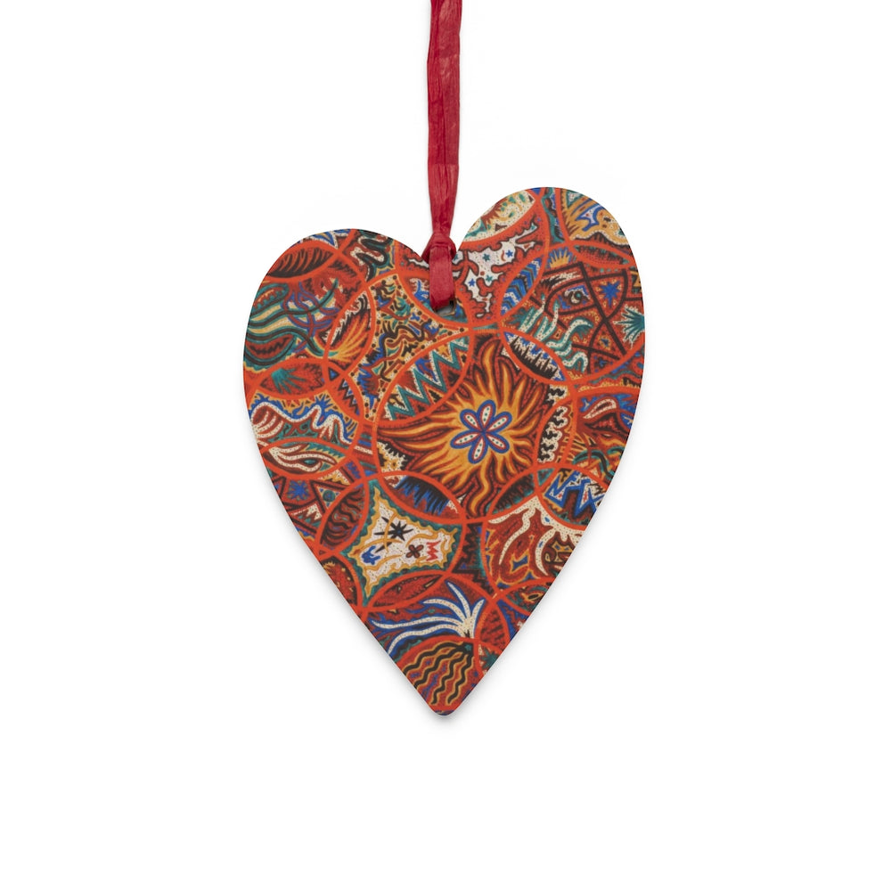 Divine Unity Wooden Ornaments