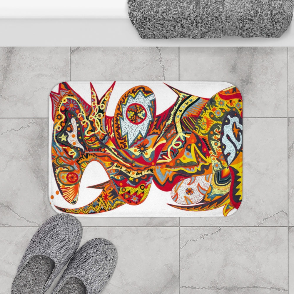 Spirit Dance Bath Mat