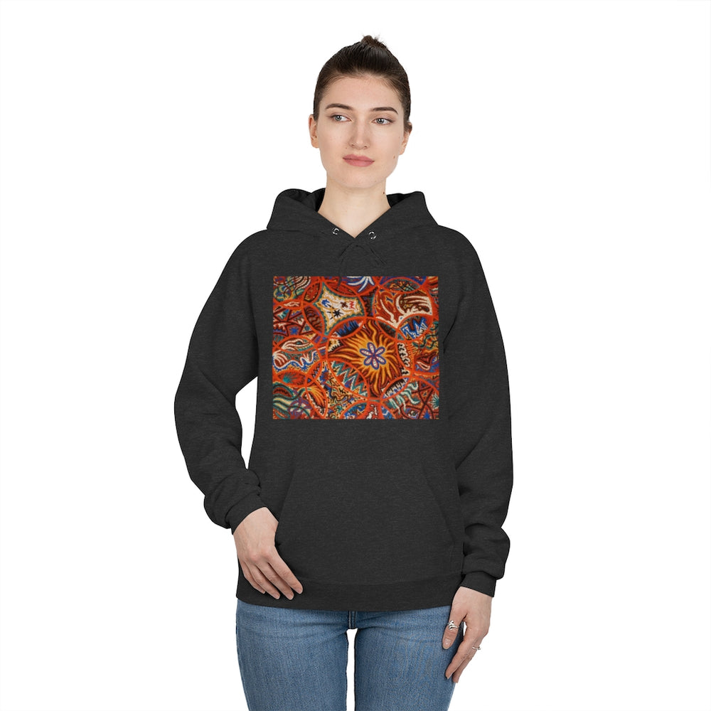 Divine Unity 100% Organic Unisex EcoSmart® Pullover Hoodie Sweatshirt