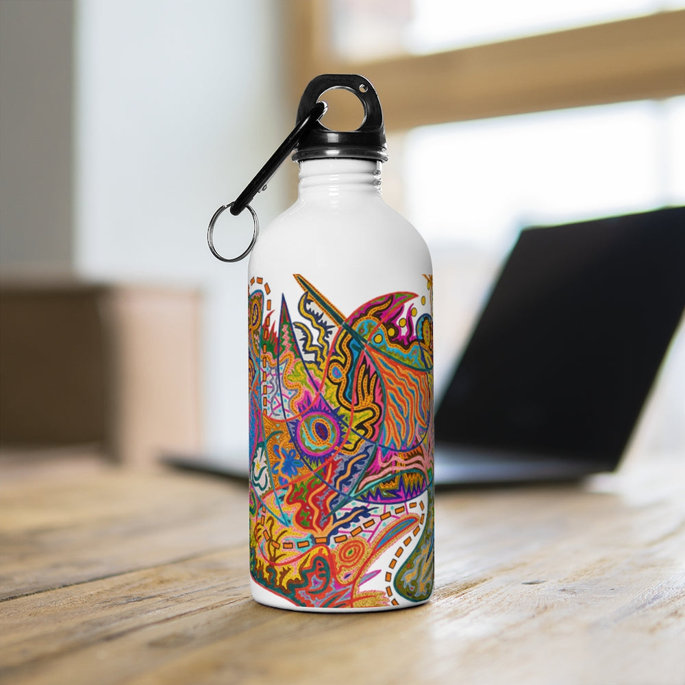 Freedom 100% Organic Stainless Steel Water Bottle