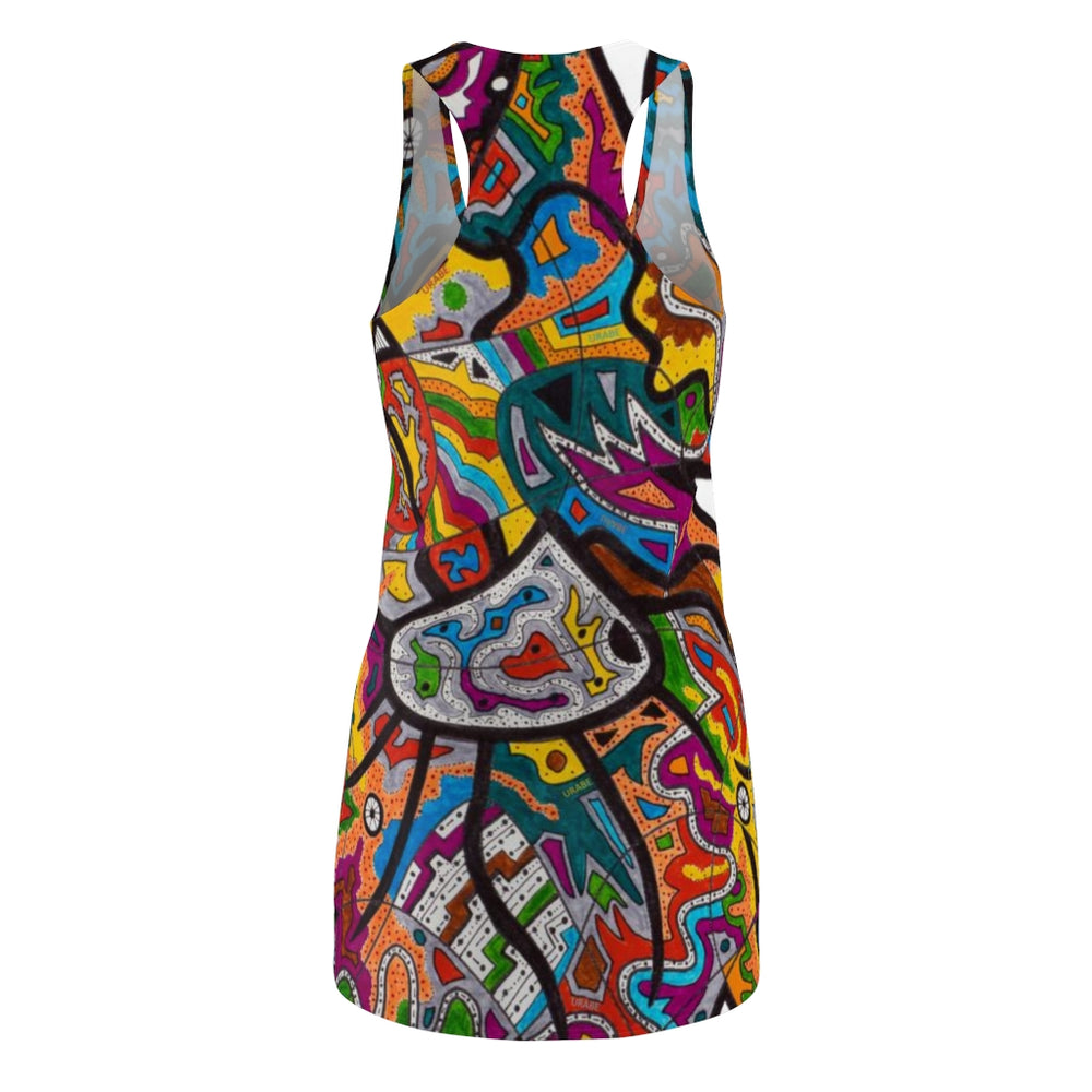 Rainbow Soul Women's Cut & Sew Racerback Dress