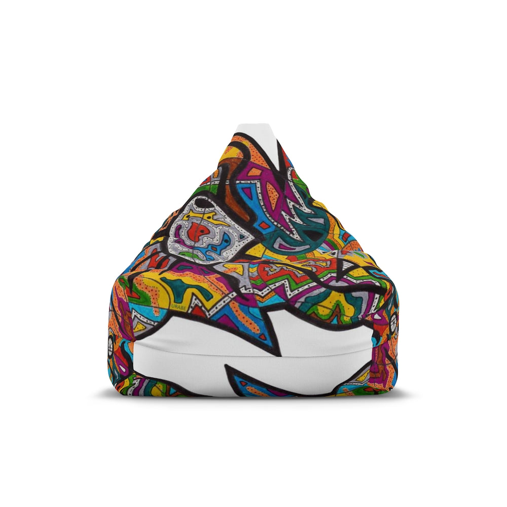 Rainbow Soul Bean Bag Chair Cover