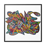 Rainbow Soul Gallery Canvas Wraps, Square Frame