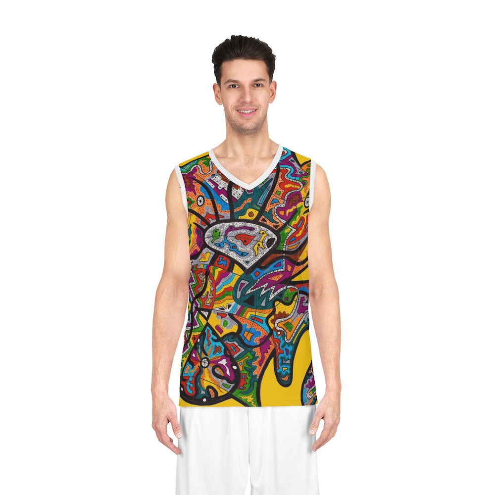 Rainbow Soul Basketball Jersey