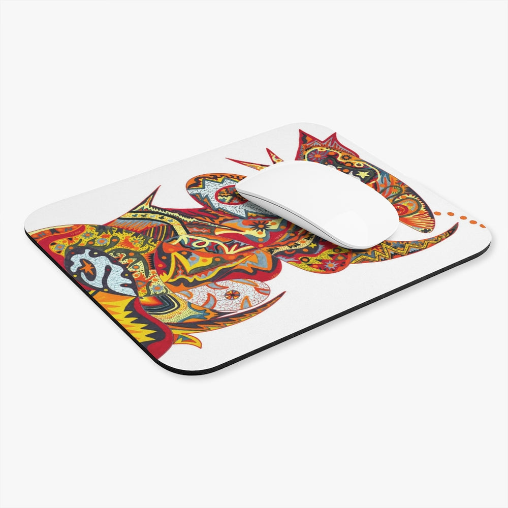 Spirit Dance Mouse Pad (Rectangle)