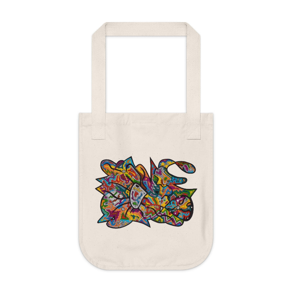 Rainbow Soul 100% Organic Canvas Tote Bag