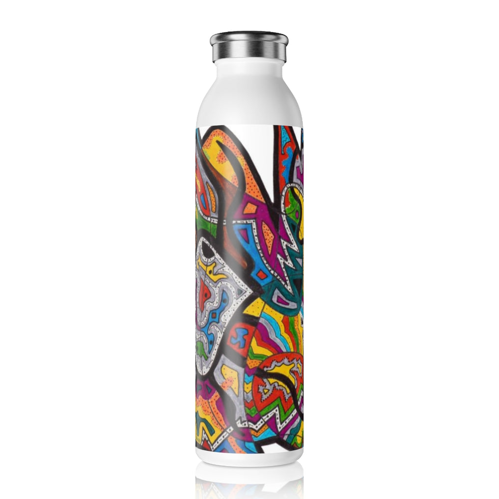 Rainbow Soul Slim Water Bottle