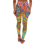 Multidimensional Women's Spandex Leggings