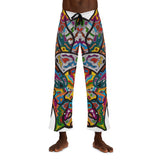 Rainbow Soul Men's Pajama Pants (AOP)