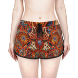 Divine Unity Women's Relaxed Shorts (AOP)